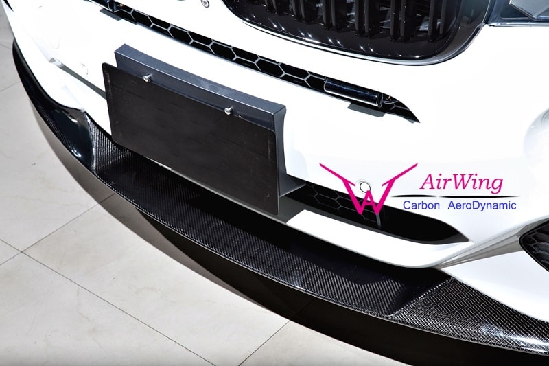 F15 - Performance style Carbon Front Lip Spoiler 03